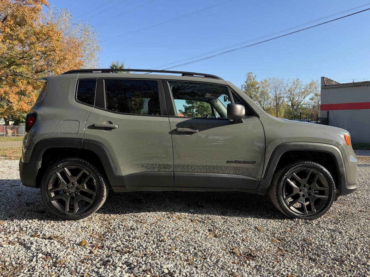 Jeep Renegade Latitude 4WD 2021