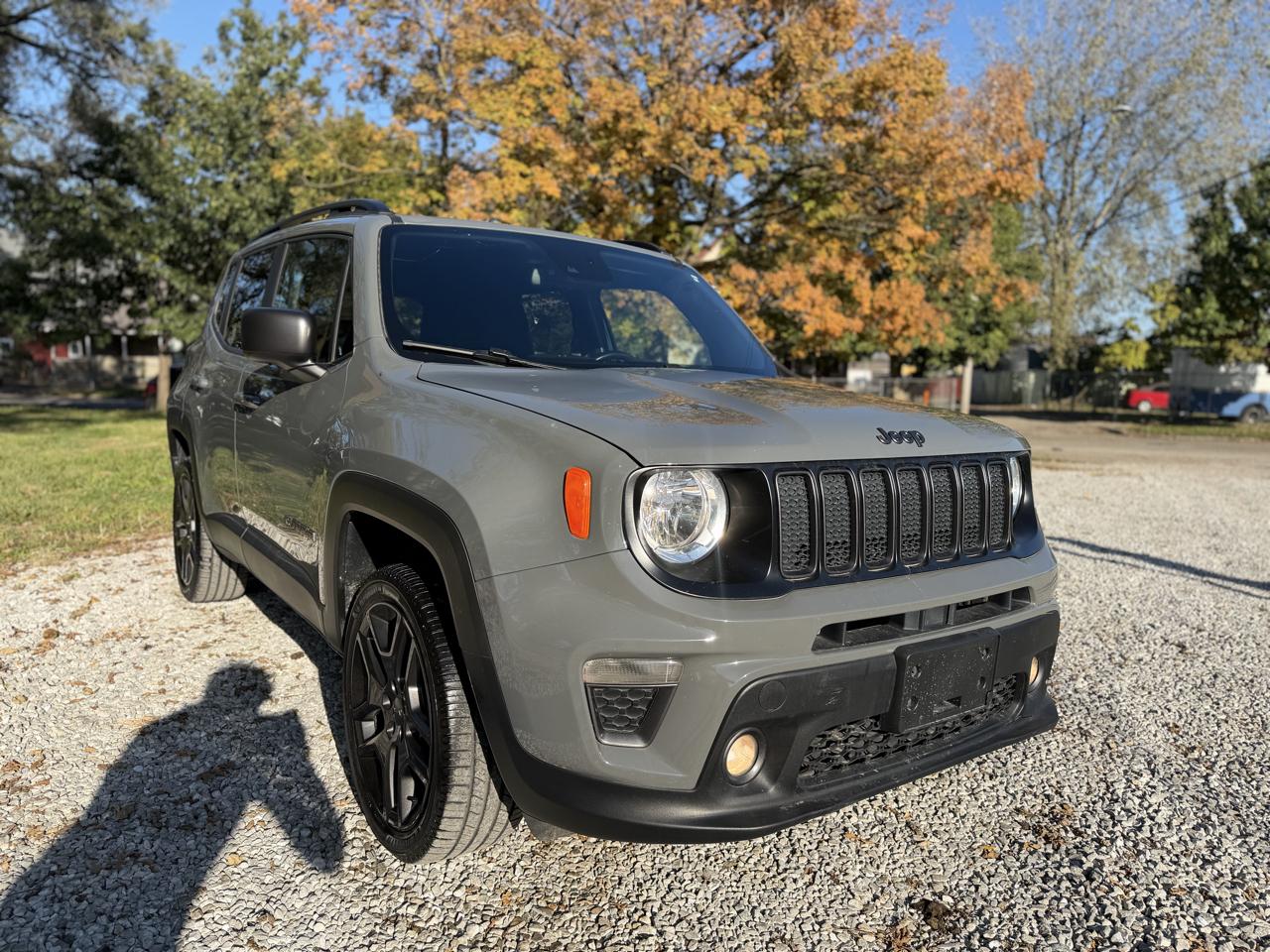 Jeep Renegade Latitude 4WD 2021