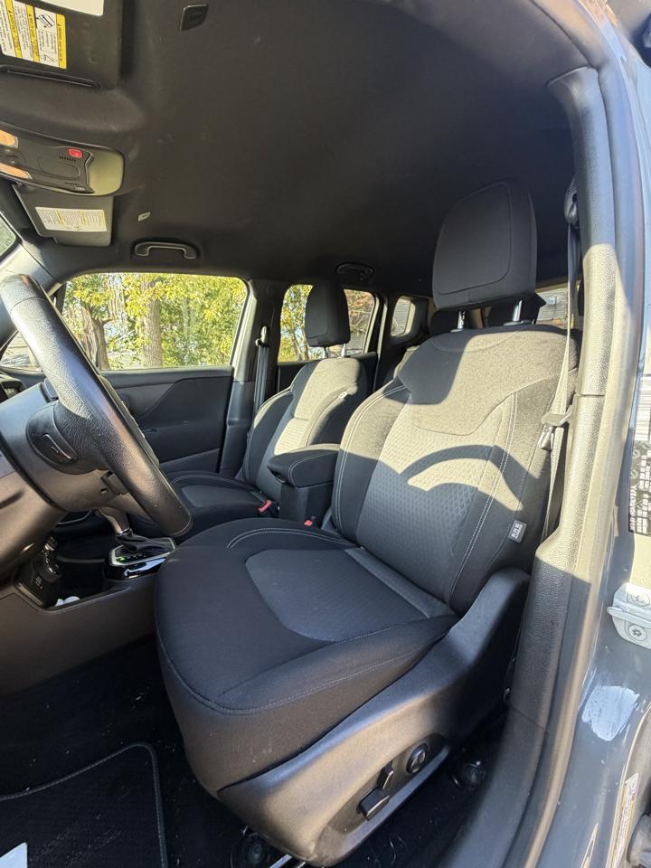 Jeep Renegade Latitude 4WD 2021