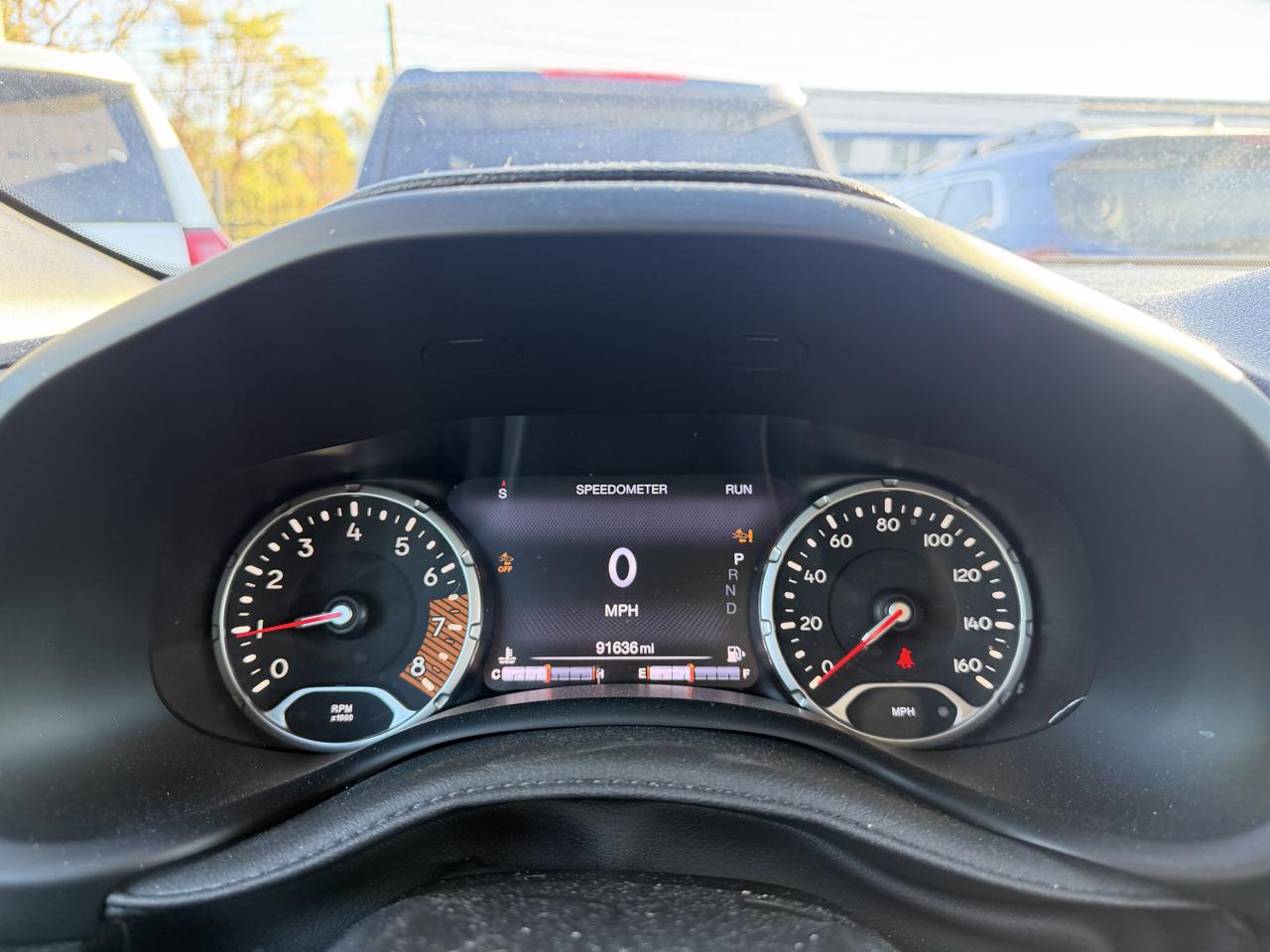 Jeep Renegade Latitude 4WD 2021