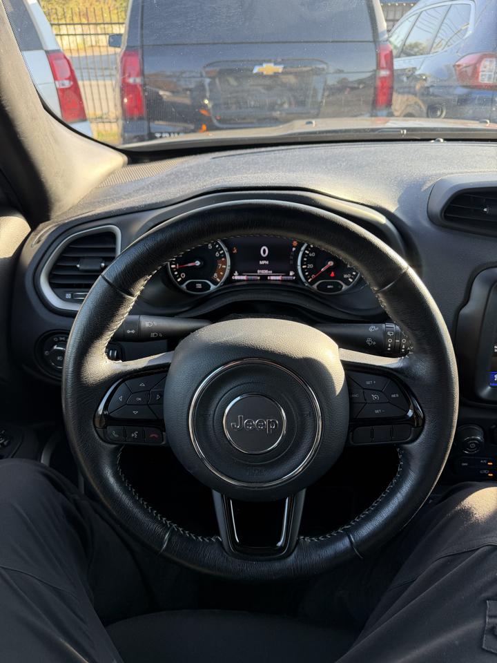 Jeep Renegade Latitude 4WD 2021