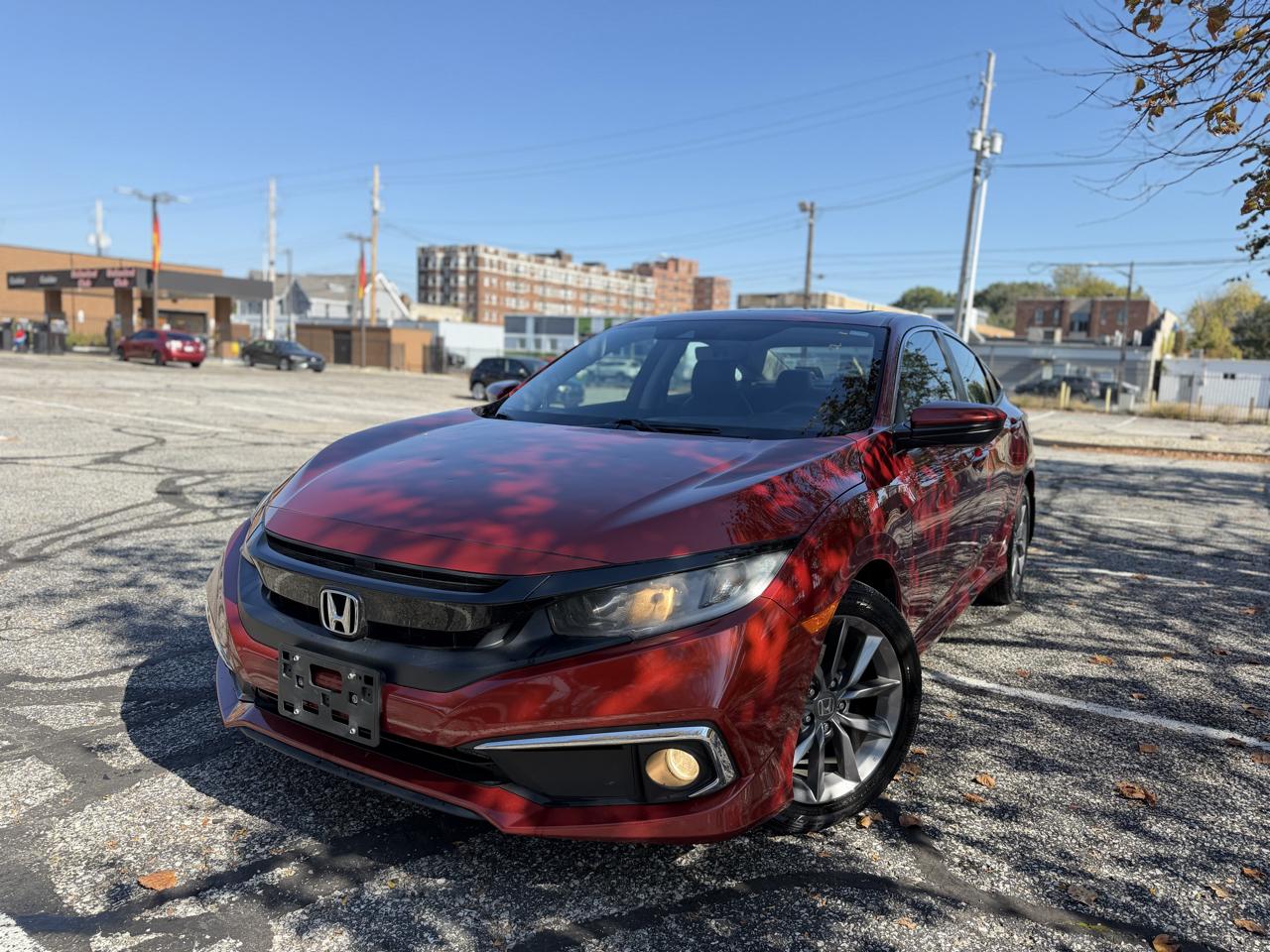 Honda Civic EX-L Sedan CVT 2020