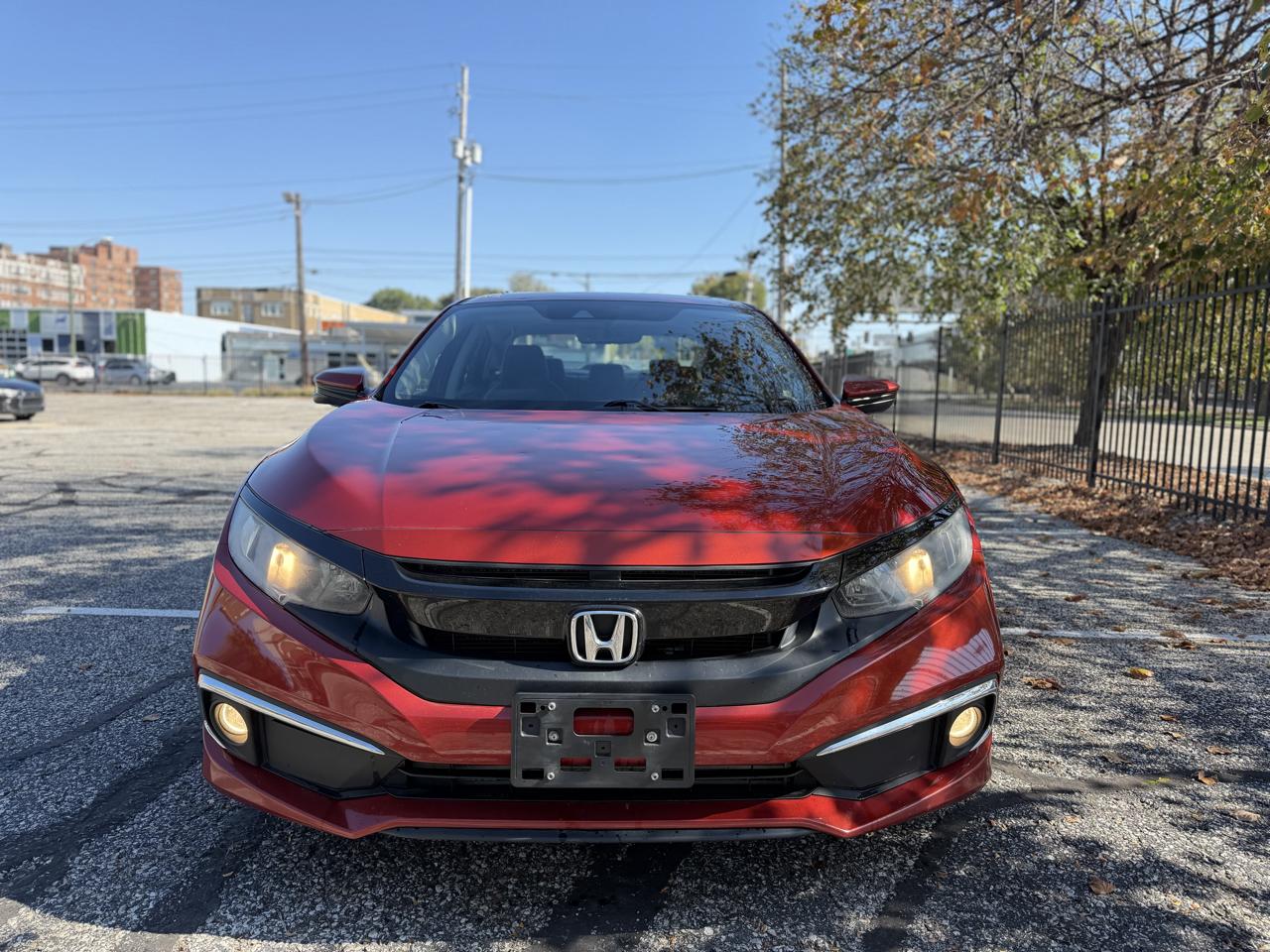 Honda Civic EX-L Sedan CVT 2020
