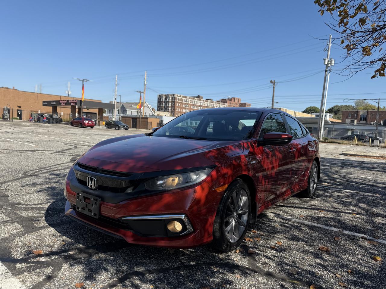 Honda Civic EX-L Sedan CVT 2020