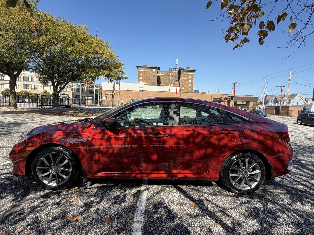 Honda Civic EX-L Sedan CVT 2020