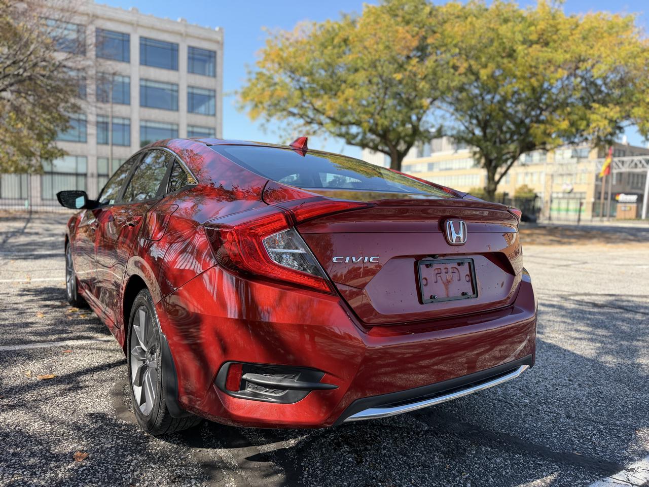 Honda Civic EX-L Sedan CVT 2020