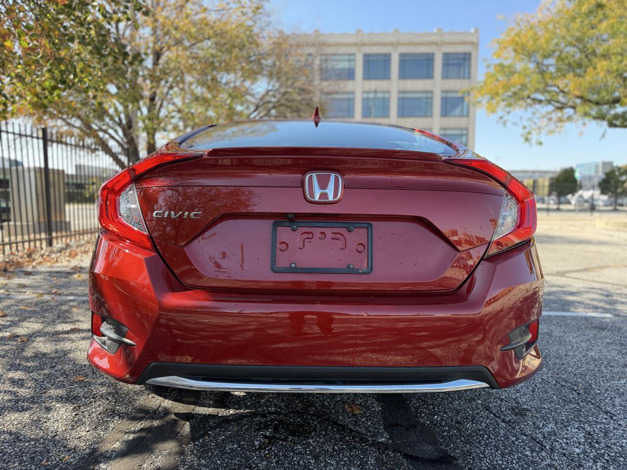 Honda Civic EX-L Sedan CVT 2020
