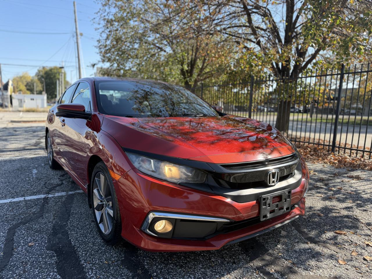 Honda Civic EX-L Sedan CVT 2020