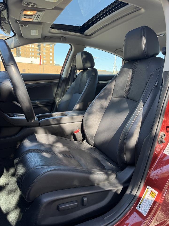 Honda Civic EX-L Sedan CVT 2020