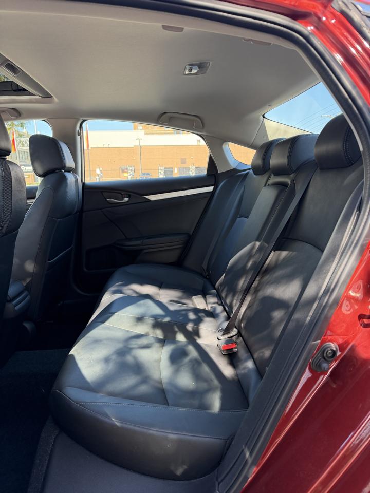 Honda Civic EX-L Sedan CVT 2020