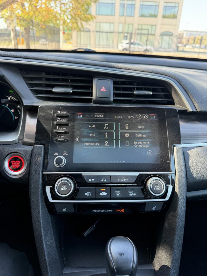 Honda Civic EX-L Sedan CVT 2020