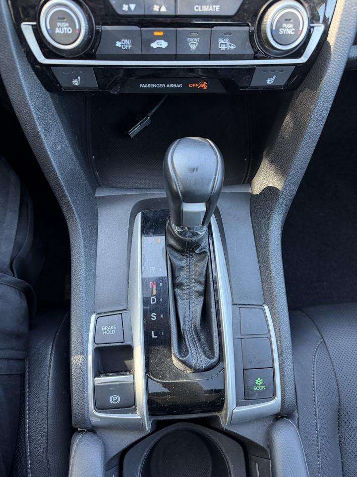 Honda Civic EX-L Sedan CVT 2020