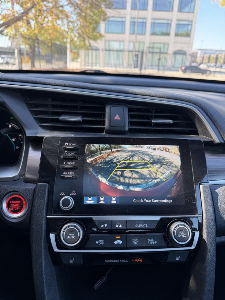 Honda Civic EX-L Sedan CVT 2020