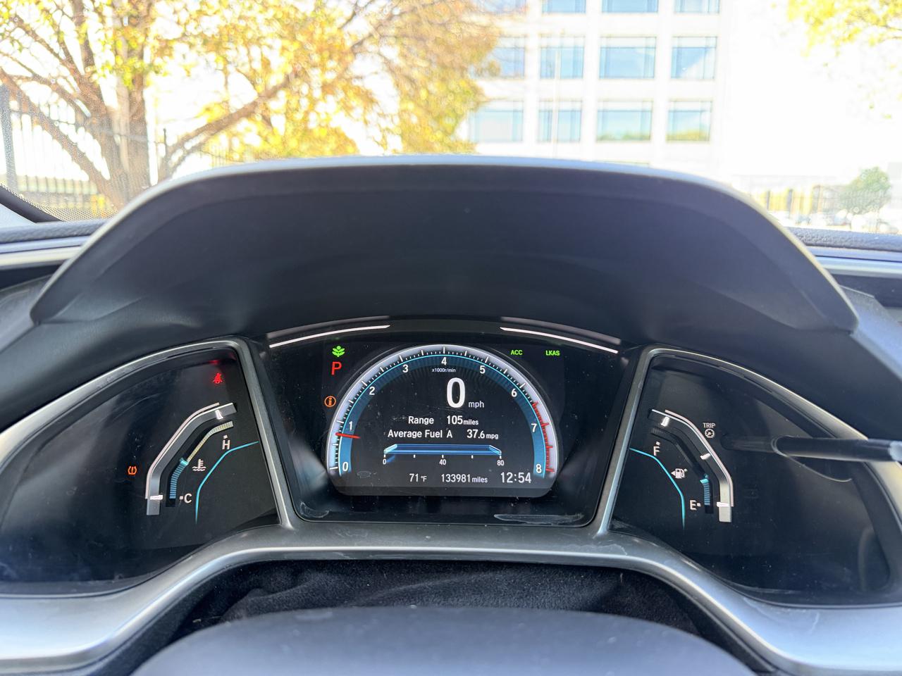 Honda Civic EX-L Sedan CVT 2020