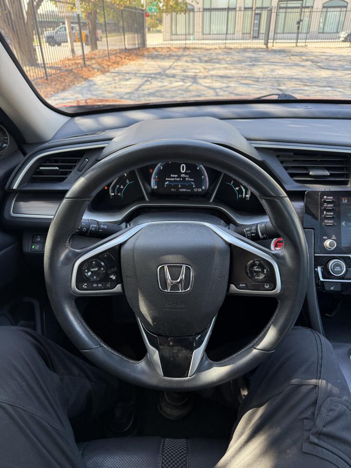 Honda Civic EX-L Sedan CVT 2020