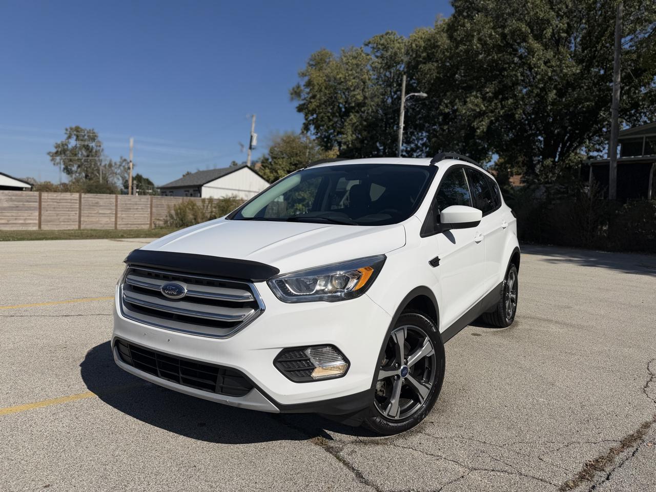 Ford Escape SEL 4WD 2018