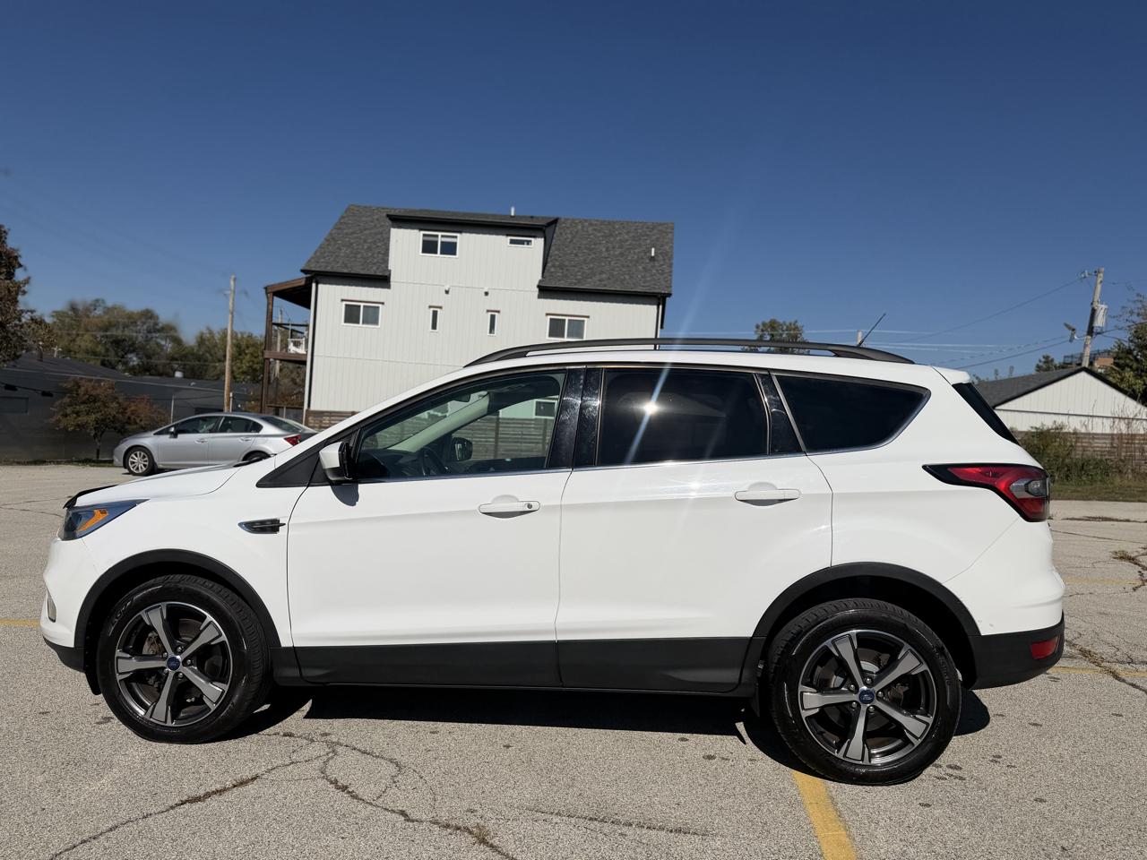 Ford Escape SEL 4WD 2018