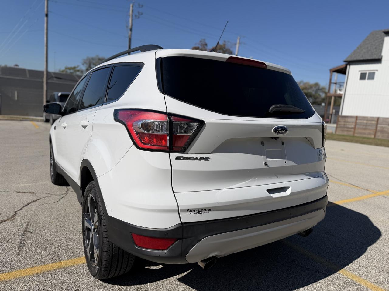 Ford Escape SEL 4WD 2018