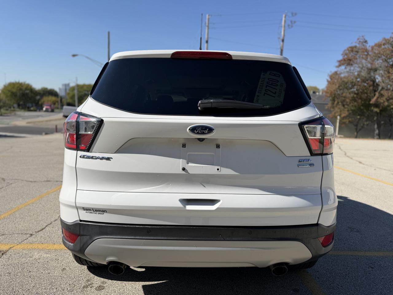 Ford Escape SEL 4WD 2018