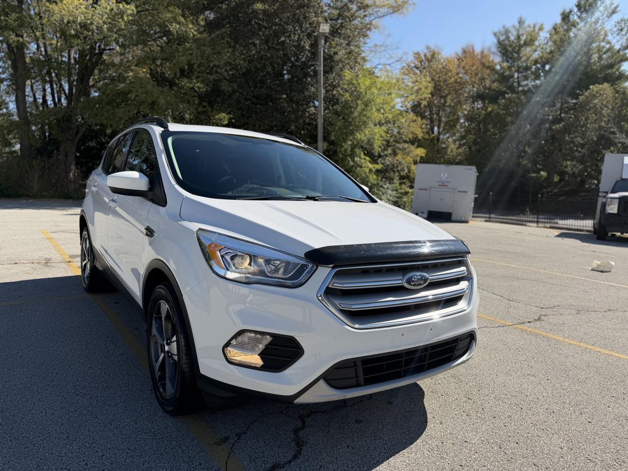 Ford Escape SEL 4WD 2018