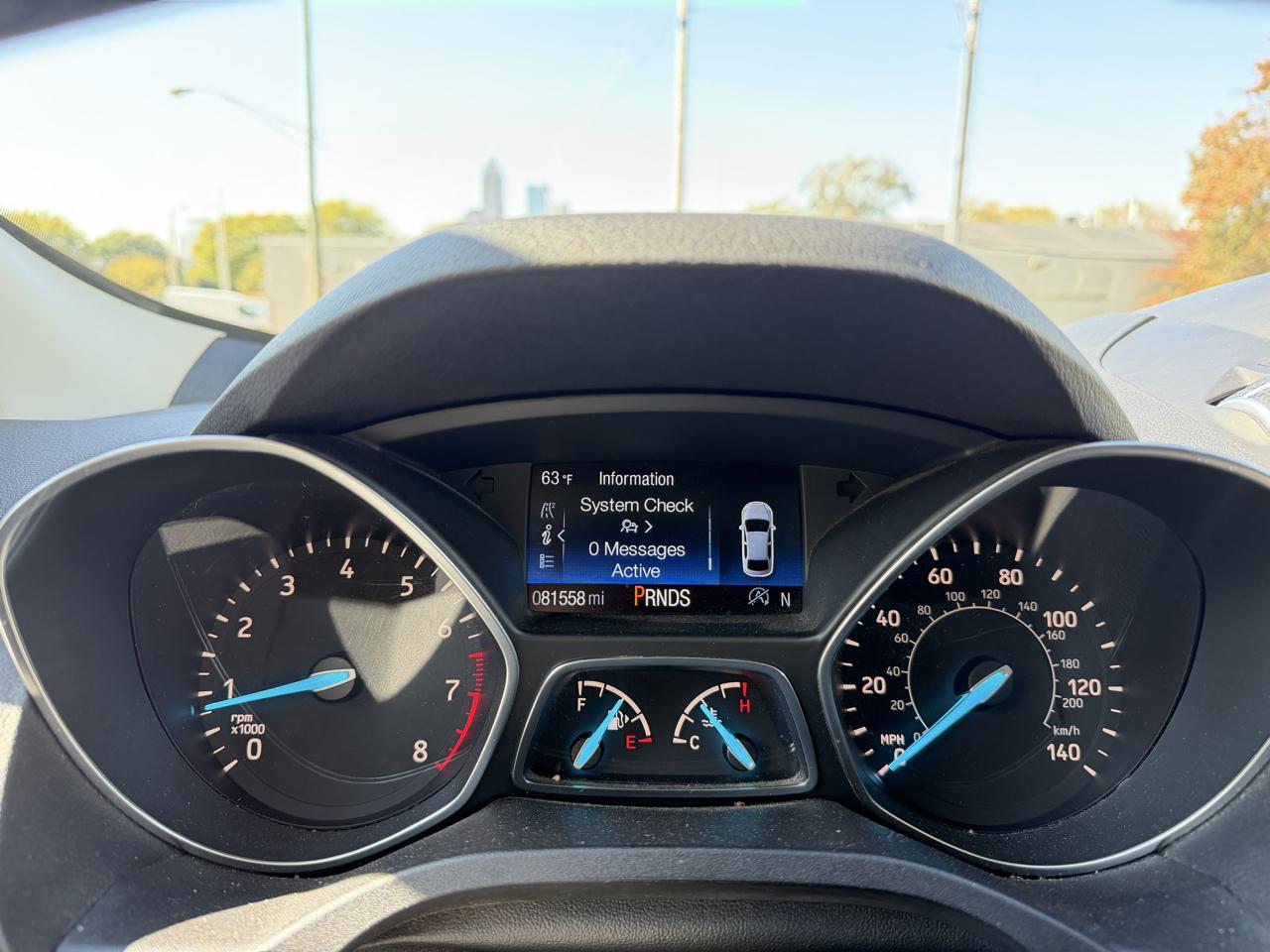 Ford Escape SEL 4WD 2018