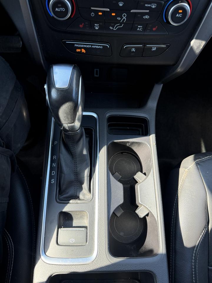 Ford Escape SEL 4WD 2018