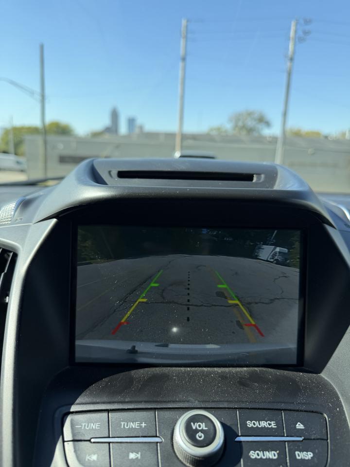 Ford Escape SEL 4WD 2018