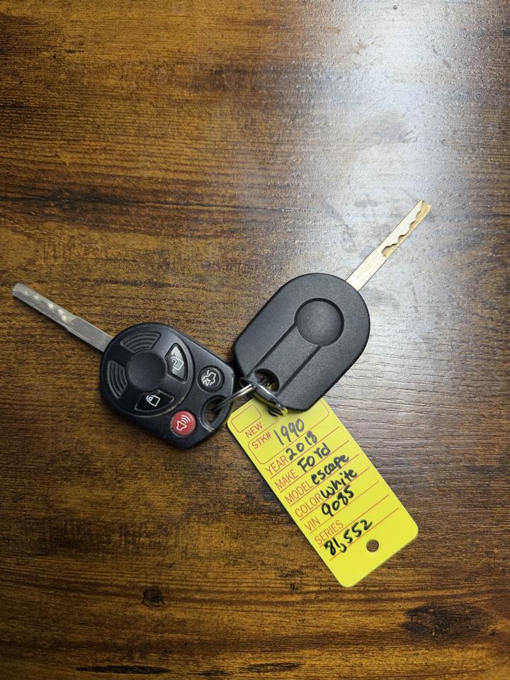 Ford Escape SEL 4WD 2018