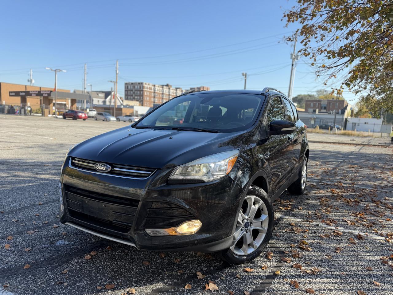 Ford Escape Titanium 4WD 2014