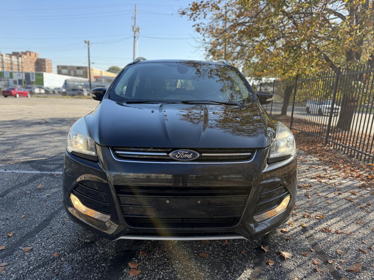 Ford Escape Titanium 4WD 2014
