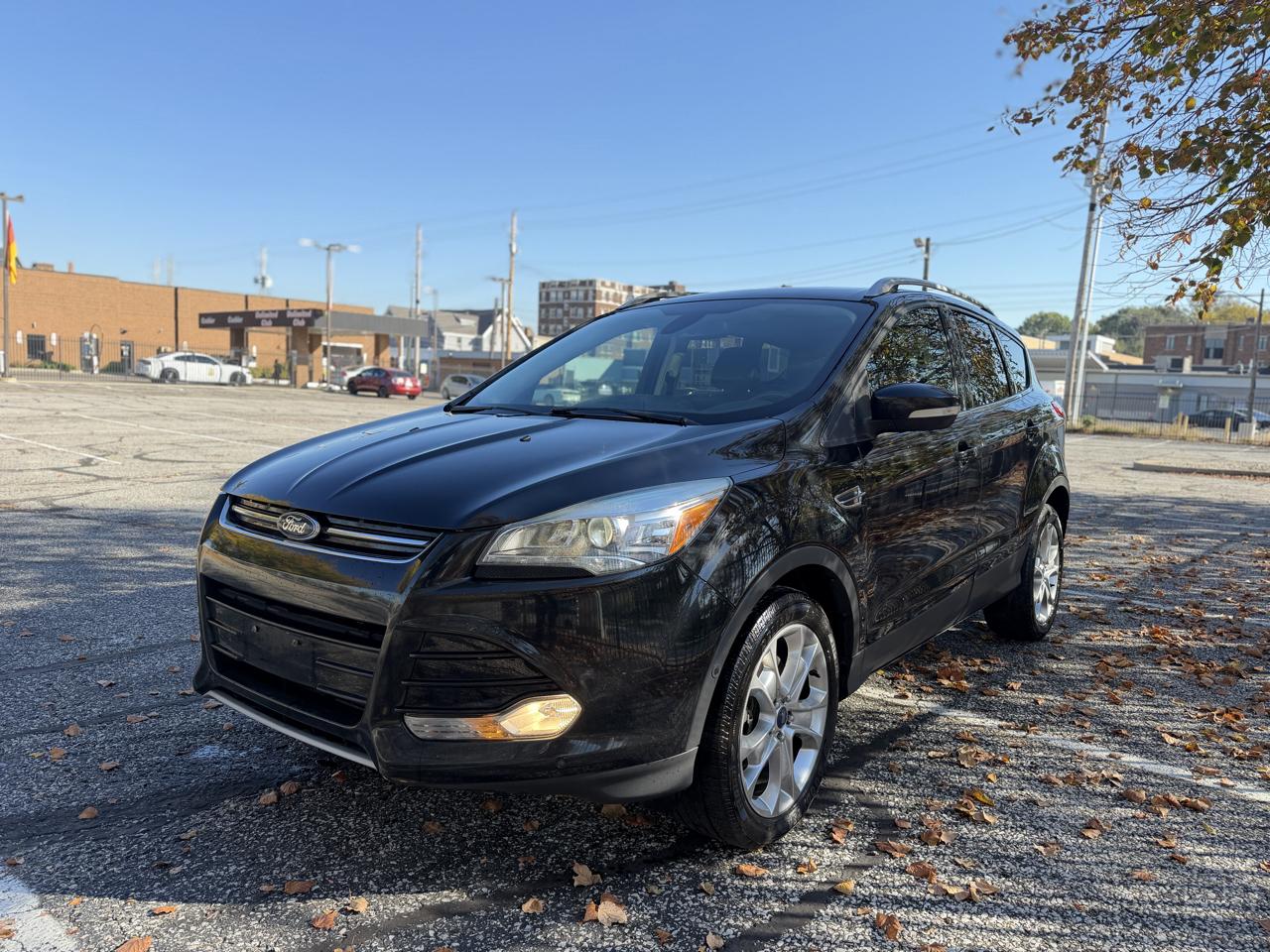 Ford Escape Titanium 4WD 2014
