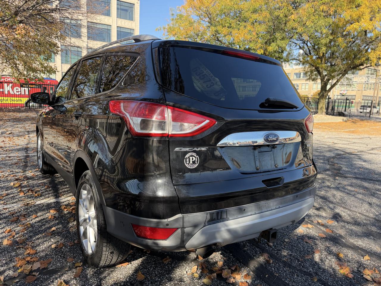 Ford Escape Titanium 4WD 2014
