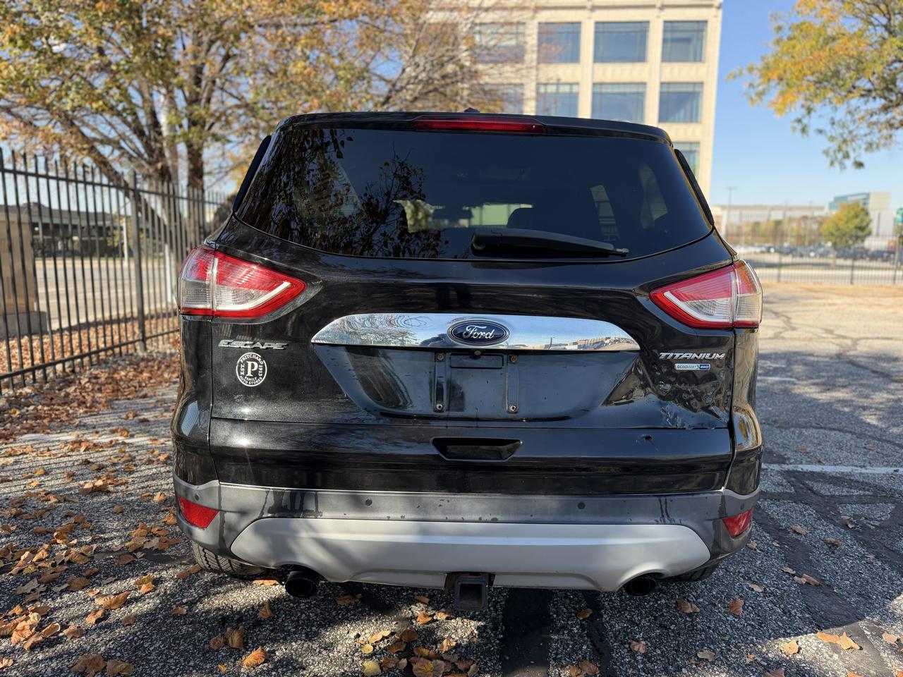 Ford Escape Titanium 4WD 2014