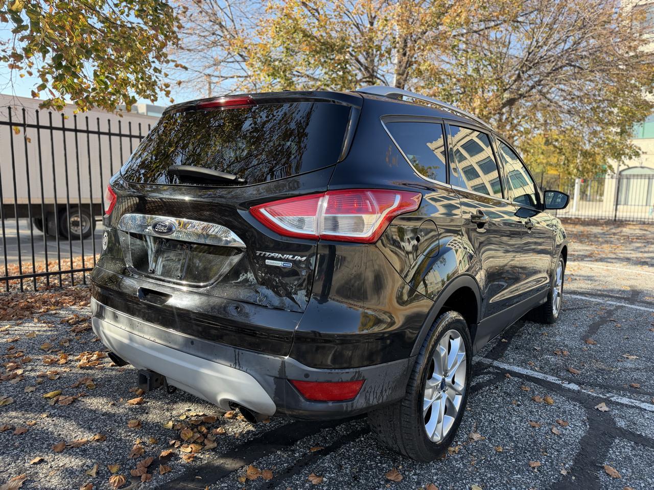 Ford Escape Titanium 4WD 2014