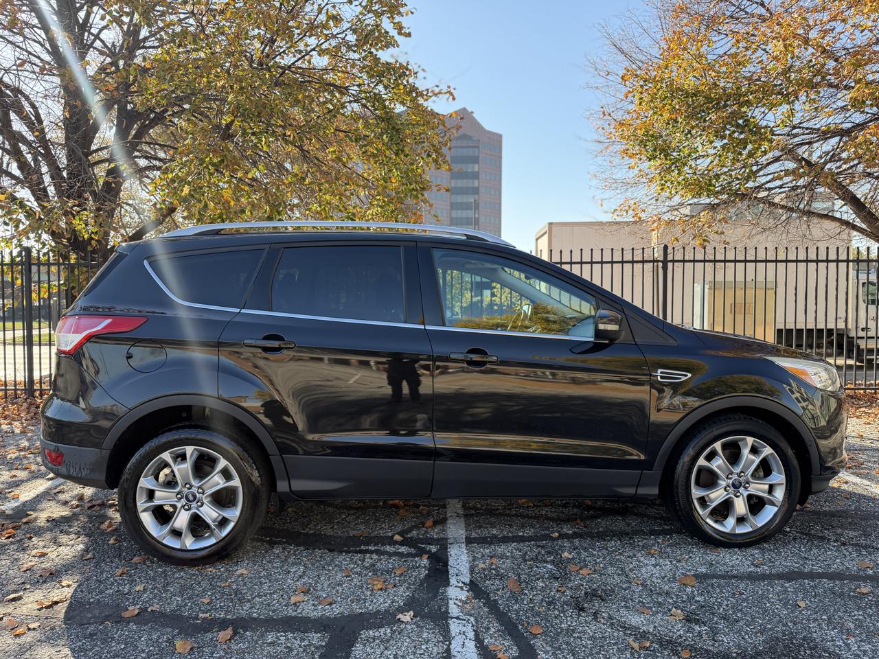 Ford Escape Titanium 4WD 2014