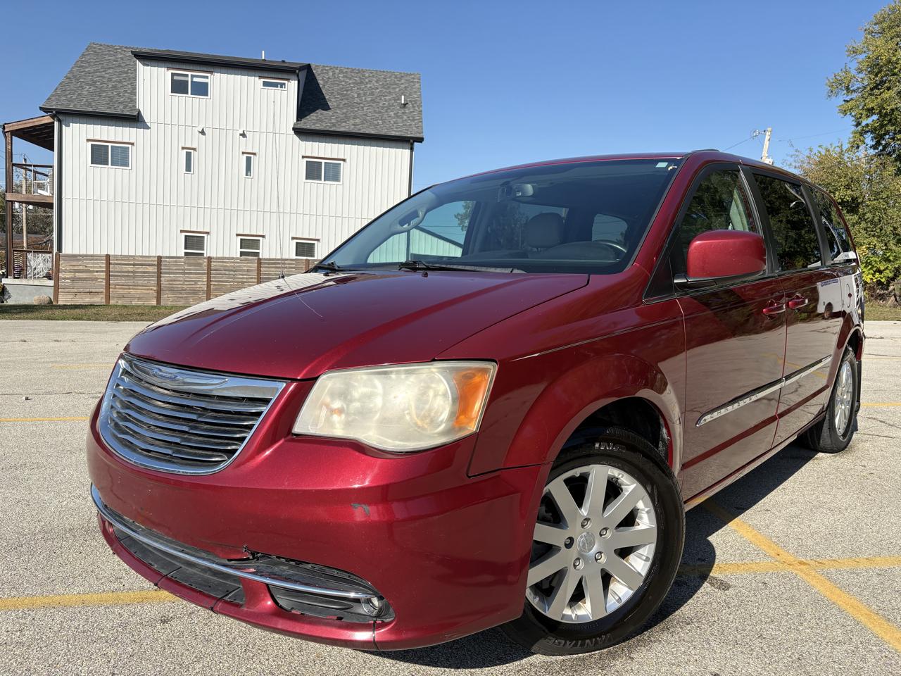 Chrysler Town & Country Touring 2013