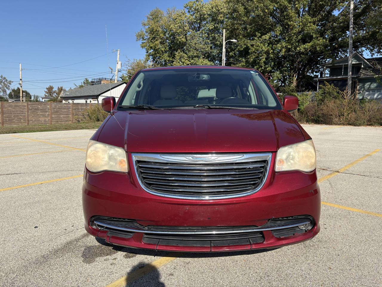 Chrysler Town & Country Touring 2013