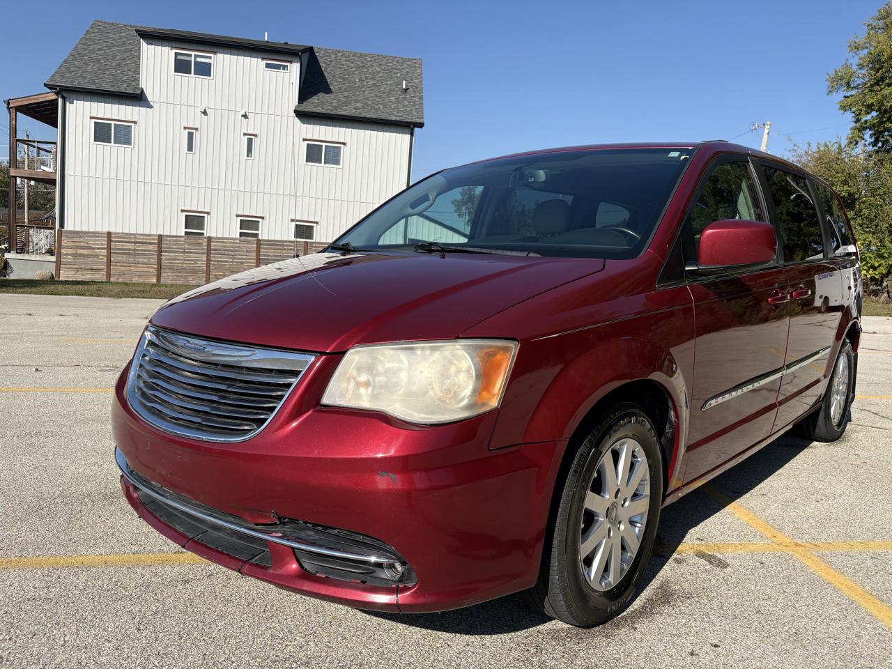 Chrysler Town & Country Touring 2013