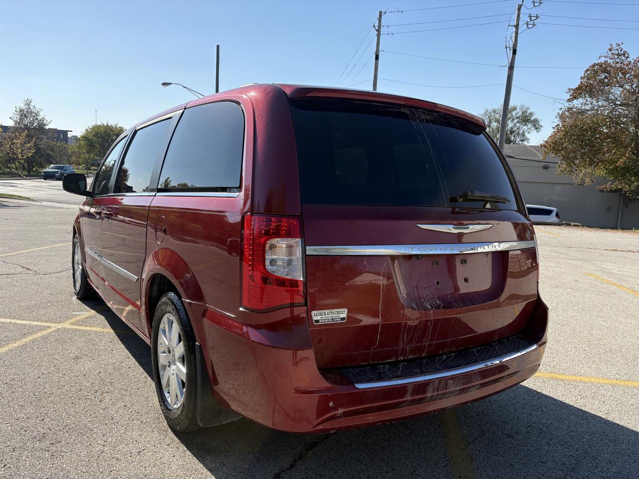 Chrysler Town & Country Touring 2013