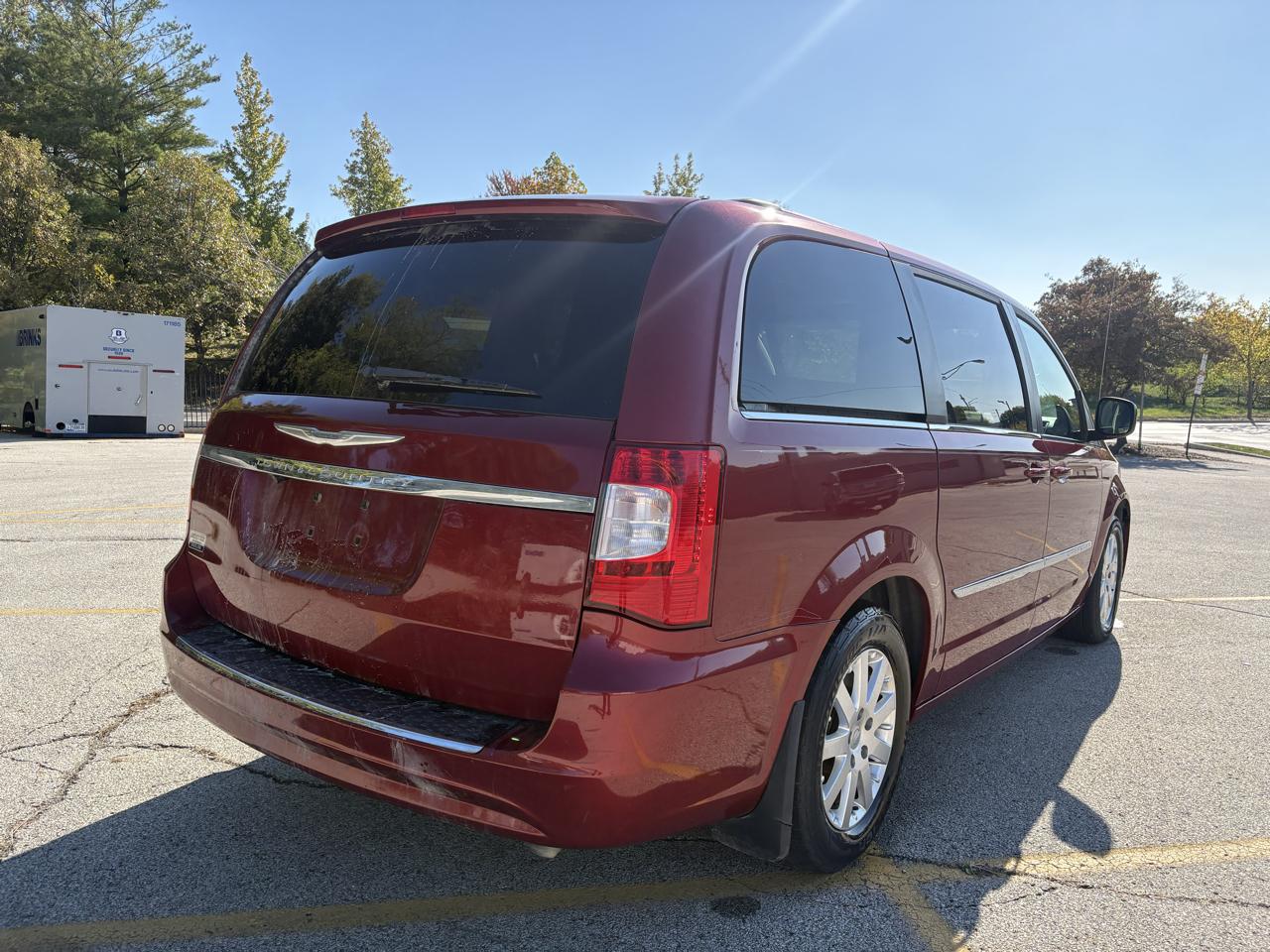 Chrysler Town & Country Touring 2013