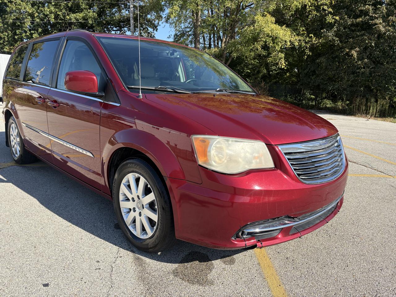 Chrysler Town & Country Touring 2013