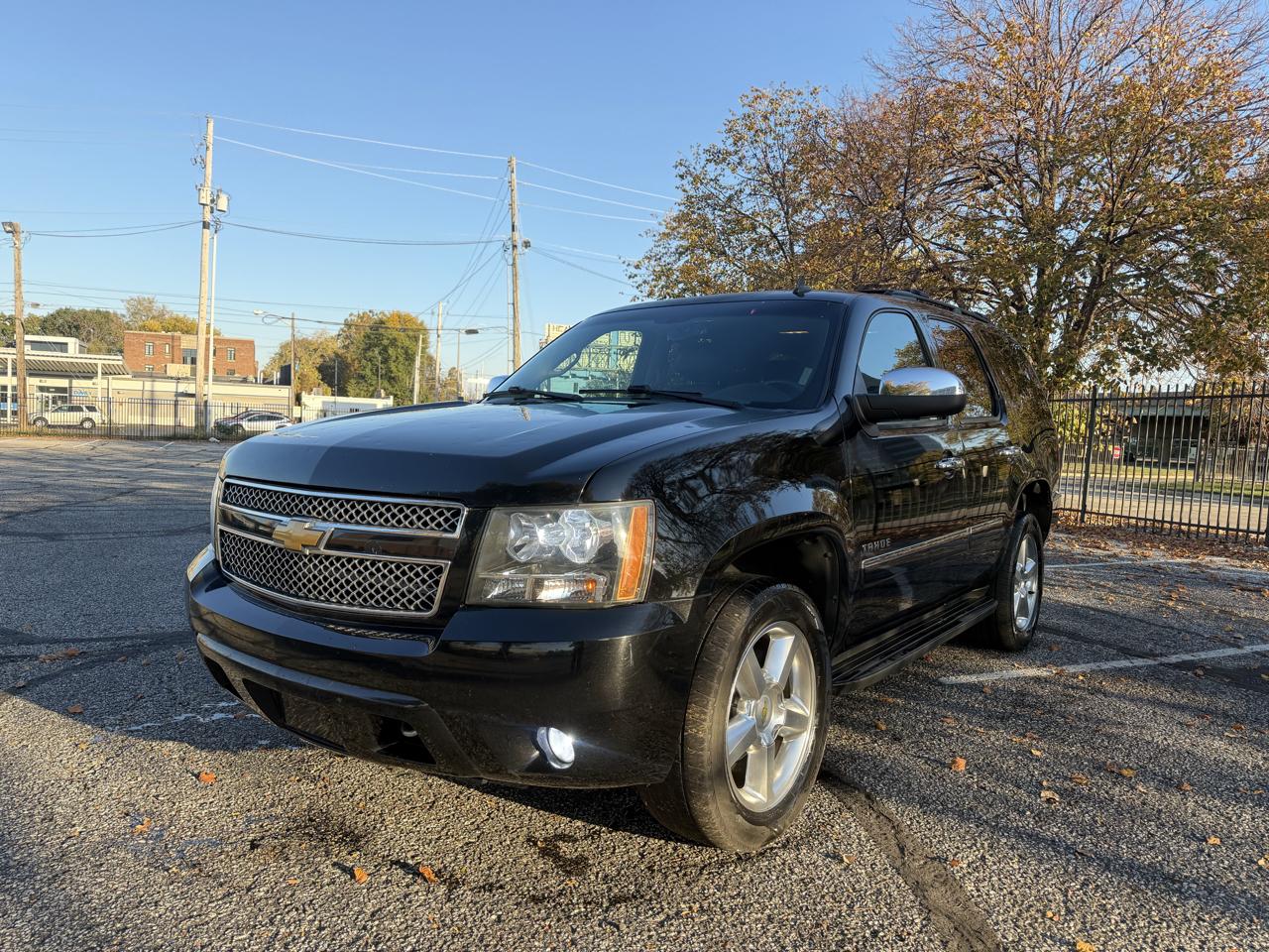 Chevrolet Tahoe LTZ 4WD 2013