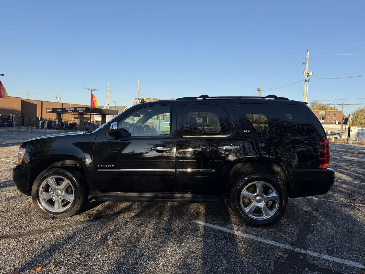 Chevrolet Tahoe LTZ 4WD 2013