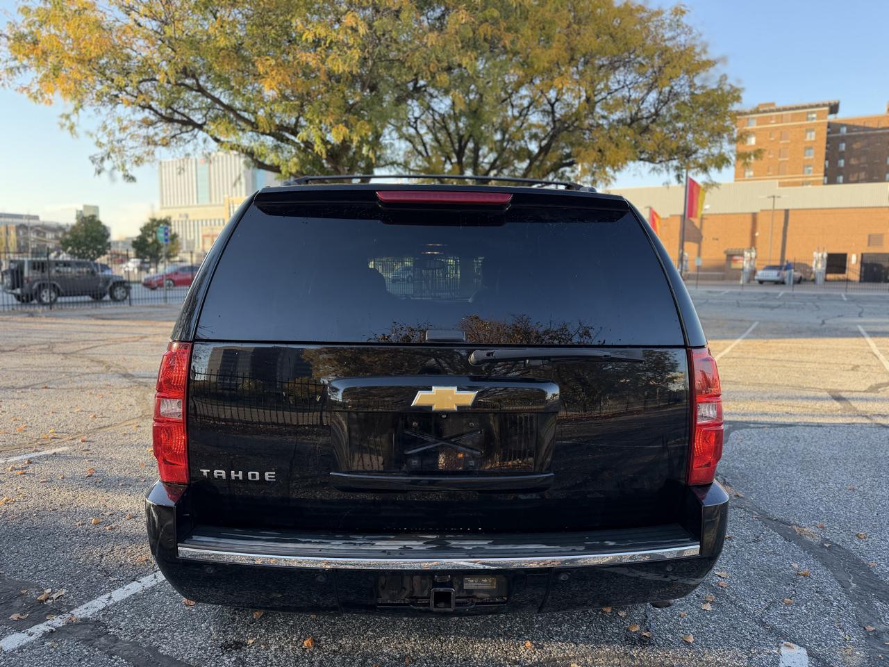 Chevrolet Tahoe LTZ 4WD 2013