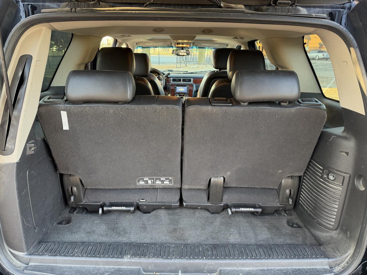 Chevrolet Tahoe LTZ 4WD 2013