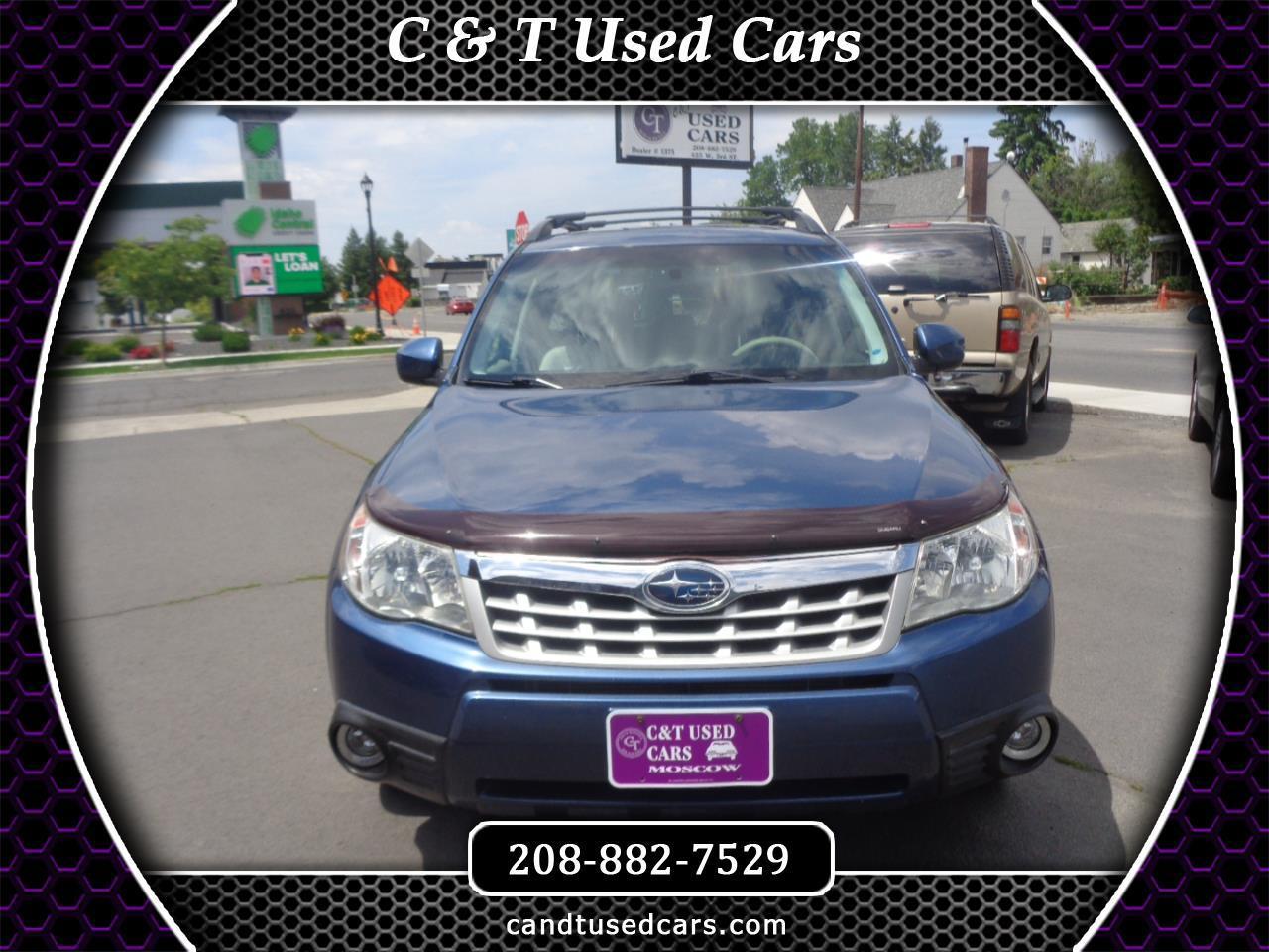 Used 2013 Subaru Forester 2.5X Premium for Sale in Moscow ID 83843 C ...