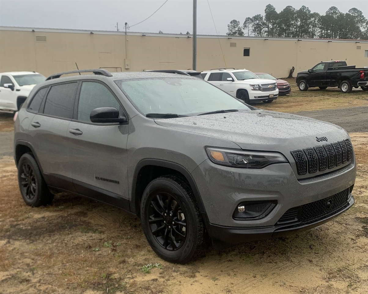 Jeep Cherokee Latitude Lux 4WD 2023