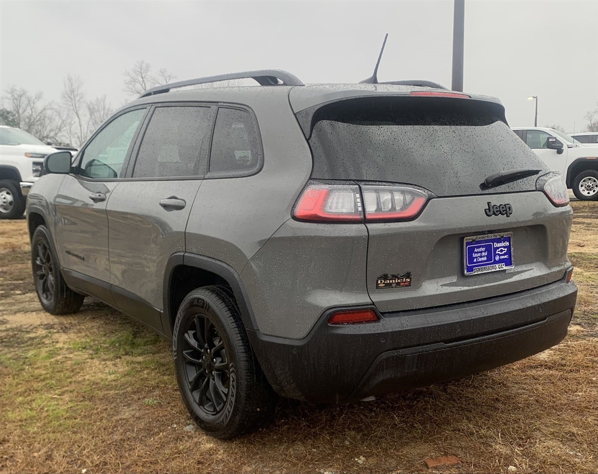 Jeep Cherokee Latitude Lux 4WD 2023