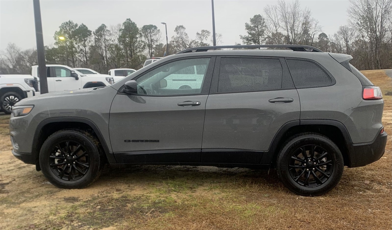 Jeep Cherokee Latitude Lux 4WD 2023