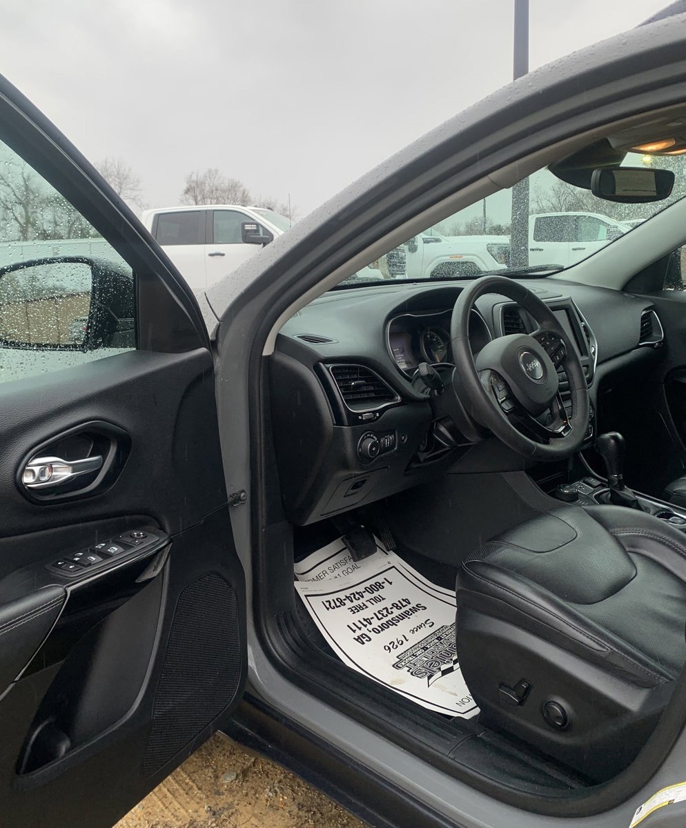 Jeep Cherokee Latitude Lux 4WD 2023